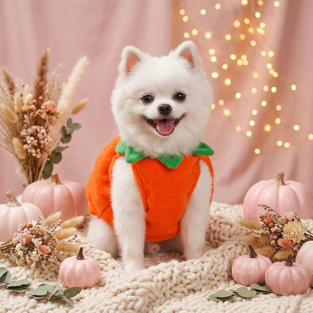 Pumpkin Pomeranian Boutique