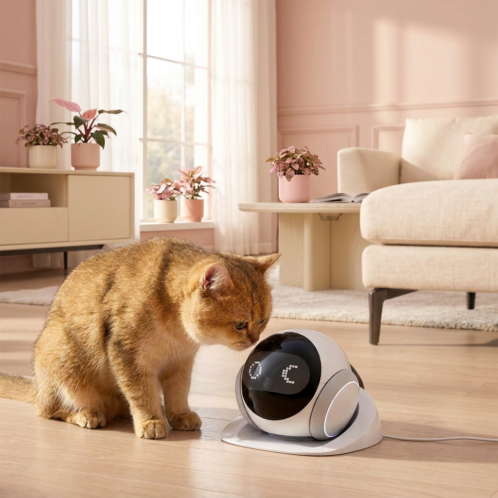 Smart Cat Robot Toy Boutique