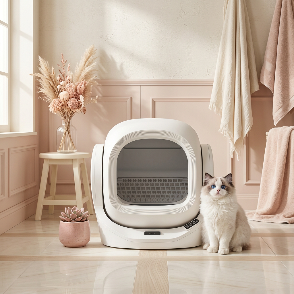 Smart Litter Box Boutique Lifestyle