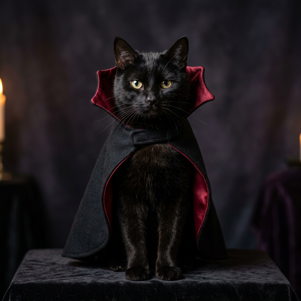 Vampire Cat Product Photo